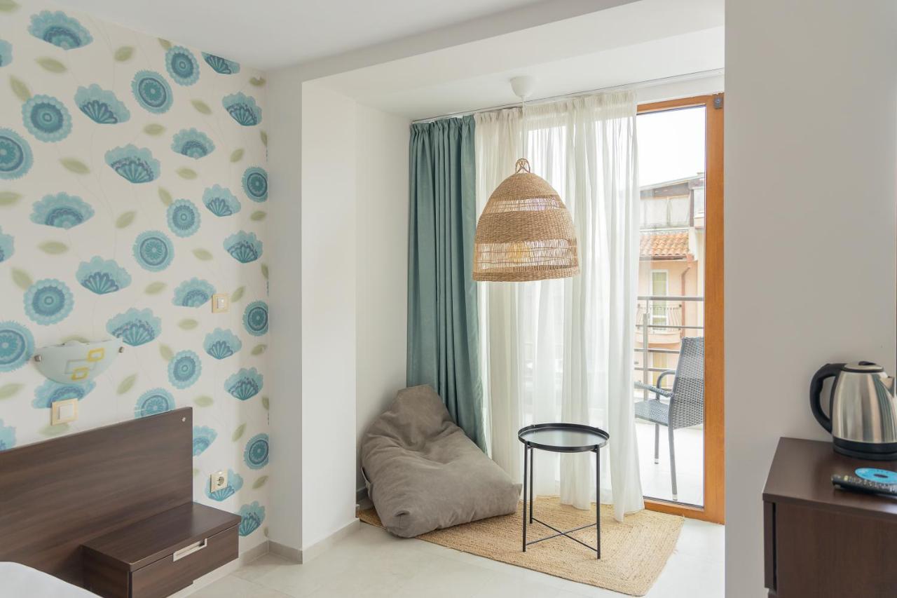 Ema Hotel Sozopol Bagian luar foto